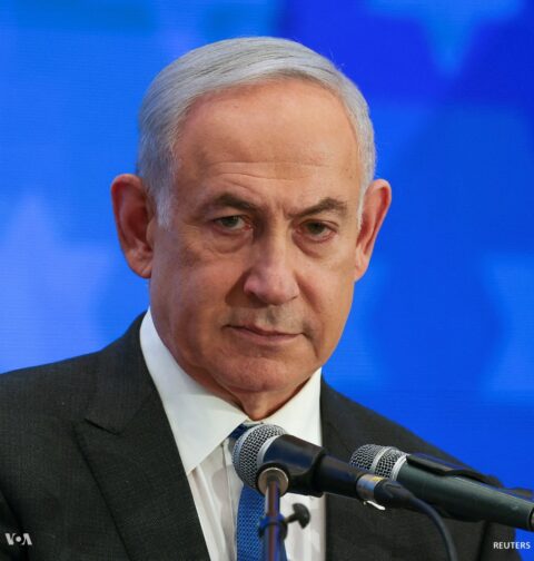 အံၣ်စရ့ကိတိာ်ခိၣ်ကျၢၫ် Benjamin Netanyahu