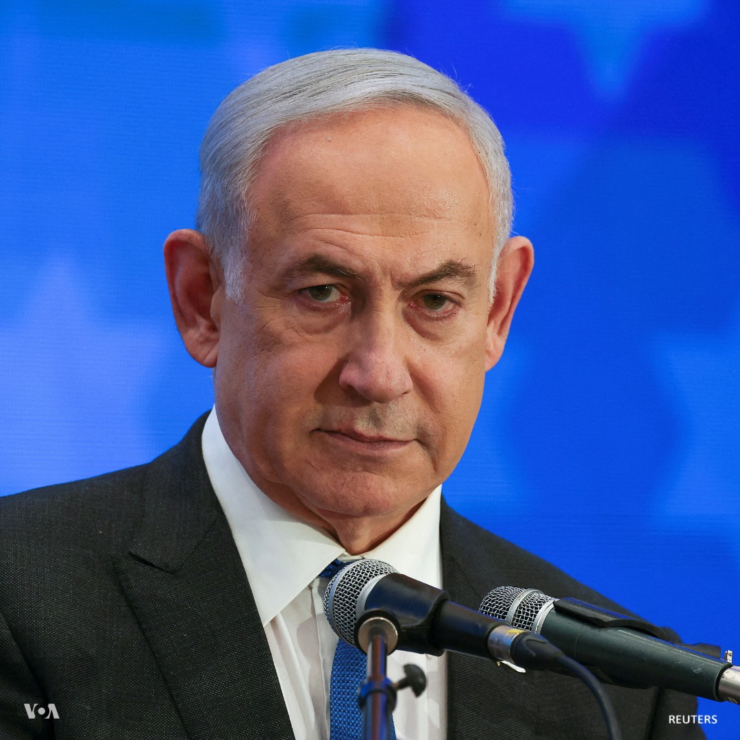 အံၣ်စရ့ကိတိာ်ခိၣ်ကျၢၫ် Benjamin Netanyahu