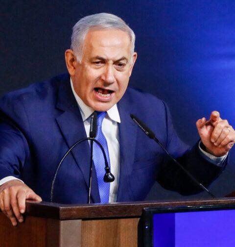 အံၣ်စရ့(Israel)ကိတိာ်ခိၣ်ကျၢၫ် Benjamin Netanyahu